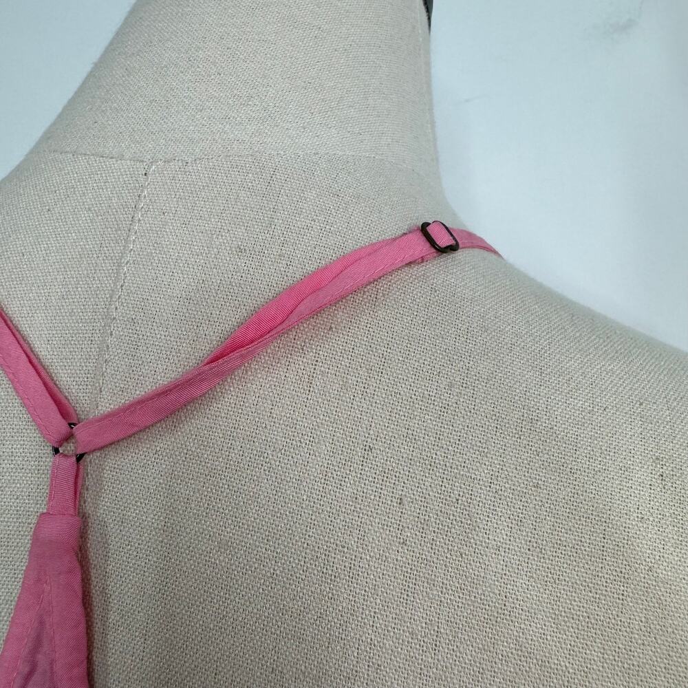 NWT Young Fabulous & Broke Siren Slip Dress Pink Boho Beach Wedding Guest Size M - Picture 9 of 16